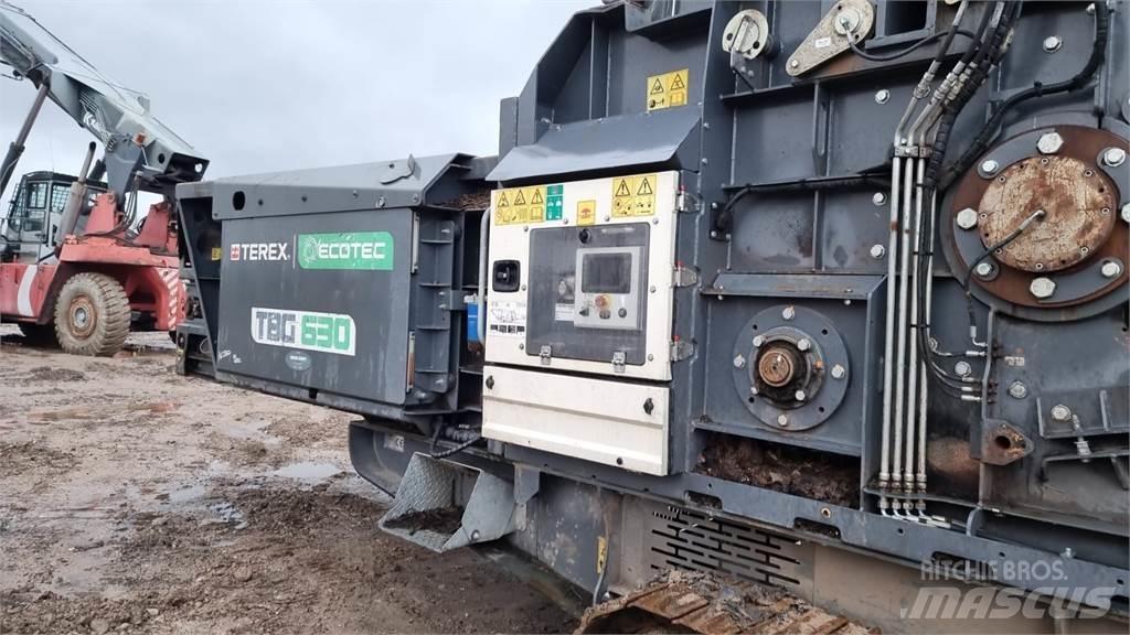 Terex TBG630 Concasoare mobile