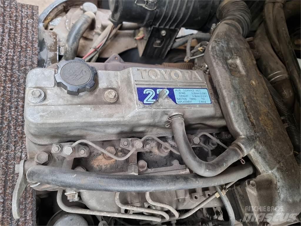 Toyota FD25 Stivuitor diesel