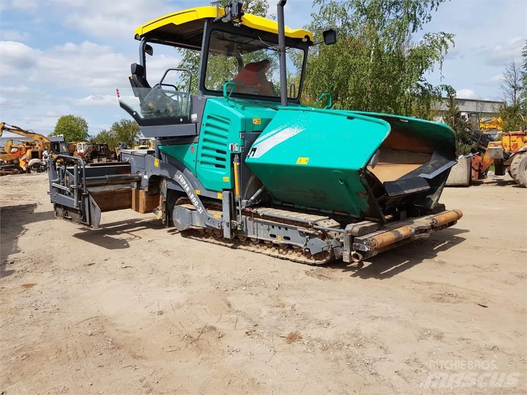 Vögele 1800-3i Accesorii pentru masini de bitum