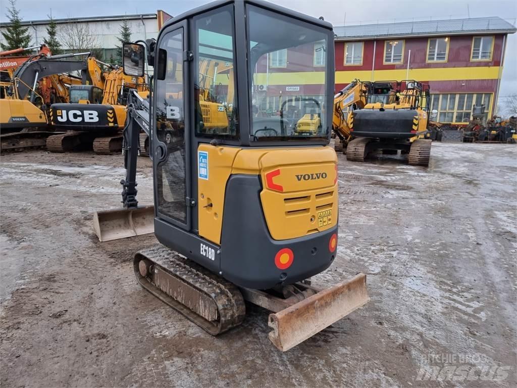 Volvo EC18D Mini excavatoare < 7t