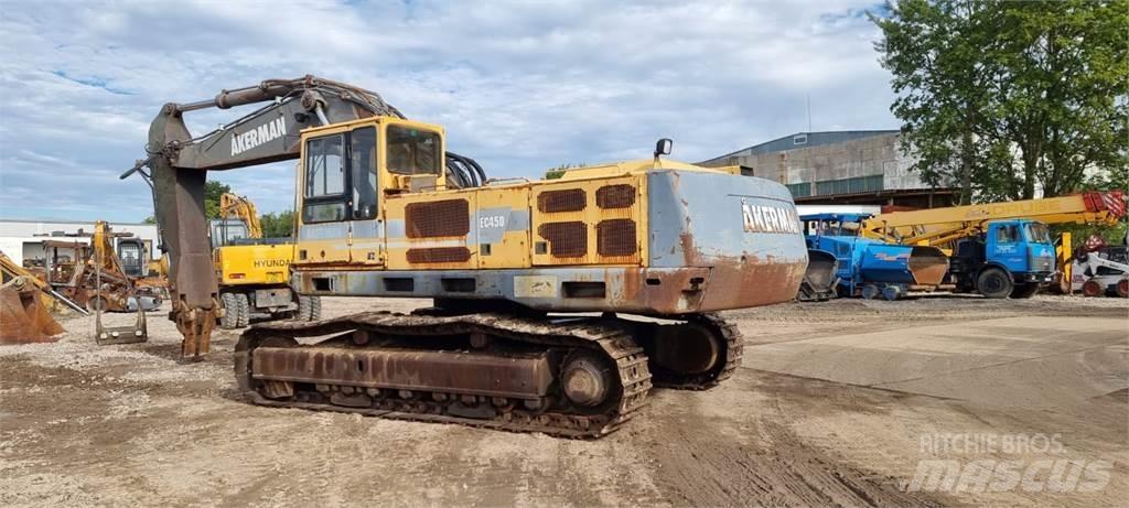 Volvo EC450 Excavatoare pe șenile
