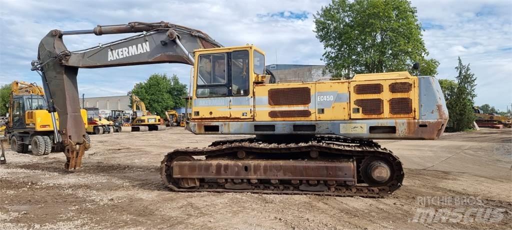 Volvo EC450 Excavatoare pe șenile
