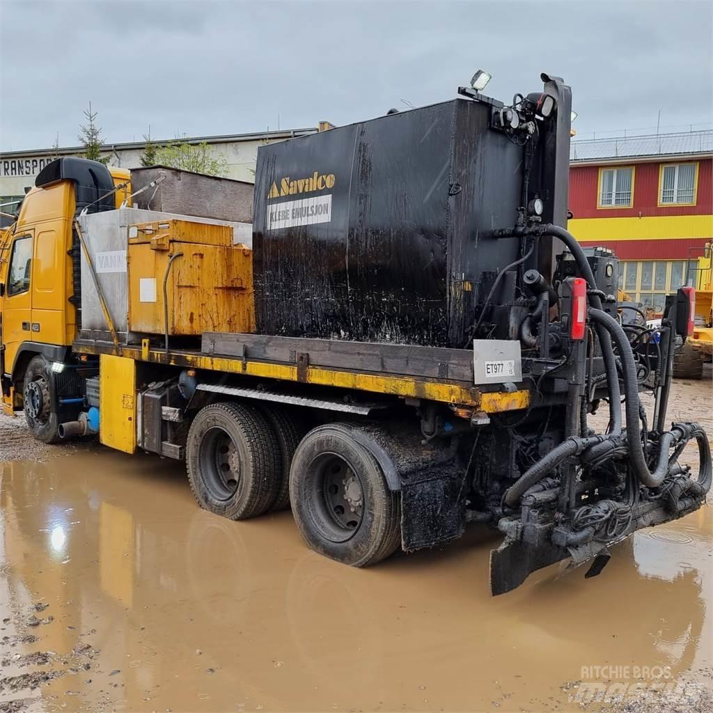 Volvo FM12 6×2 Utilaje construcții - Altele