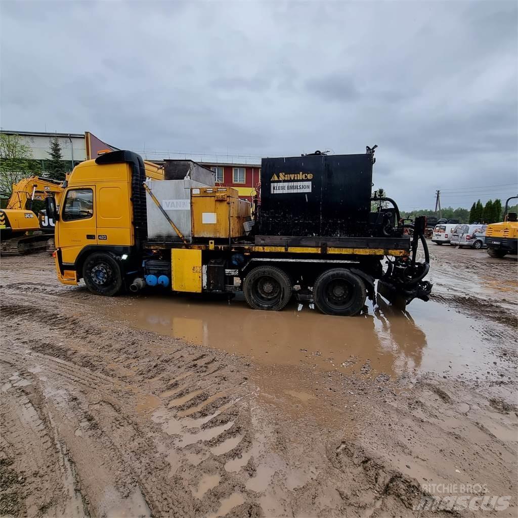 Volvo FM12 6×2 Utilaje construcții - Altele