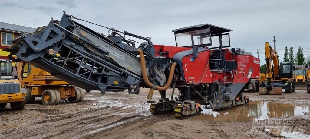Wirtgen W210i Utilaje asfalt cu freze reci