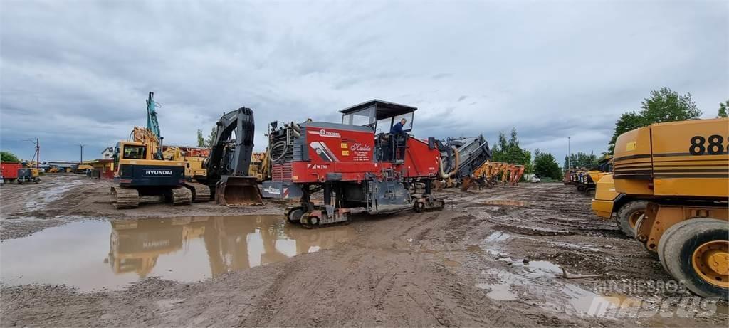 Wirtgen W210i Utilaje asfalt cu freze reci