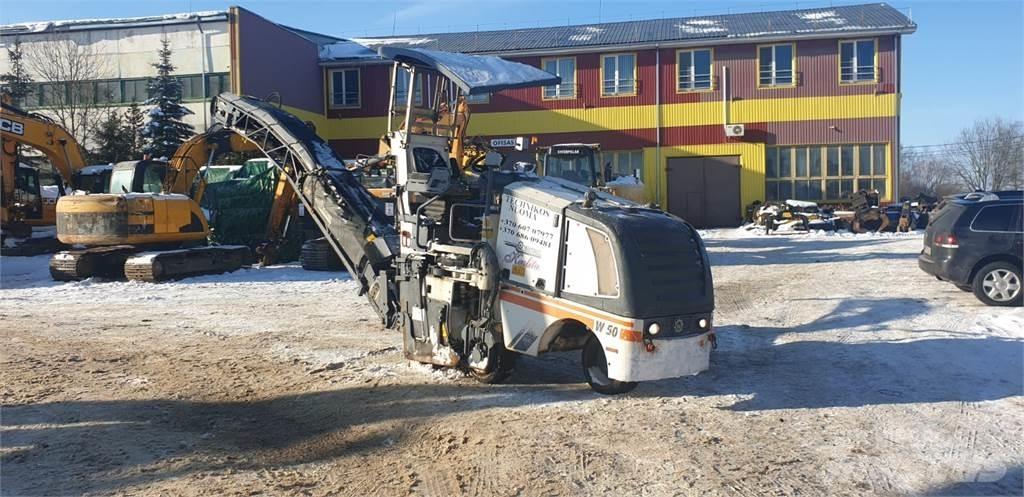 Wirtgen W50 Utilaje asfalt cu freze reci