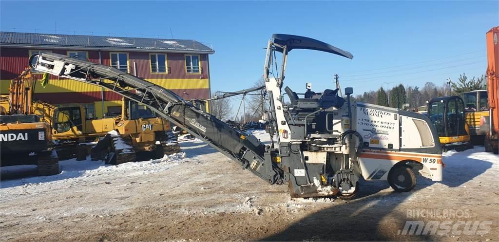 Wirtgen W50 Utilaje asfalt cu freze reci