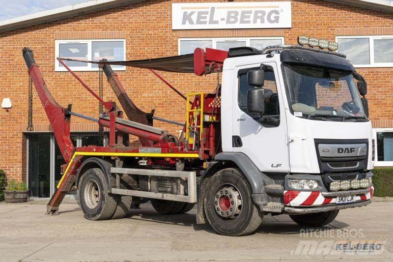 DAF  Camion cu carlig de ridicare
