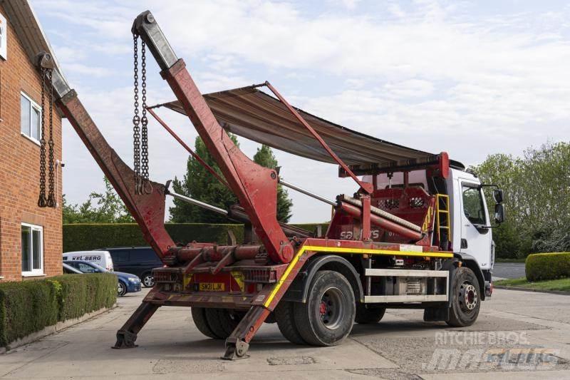 DAF  Camion cu carlig de ridicare