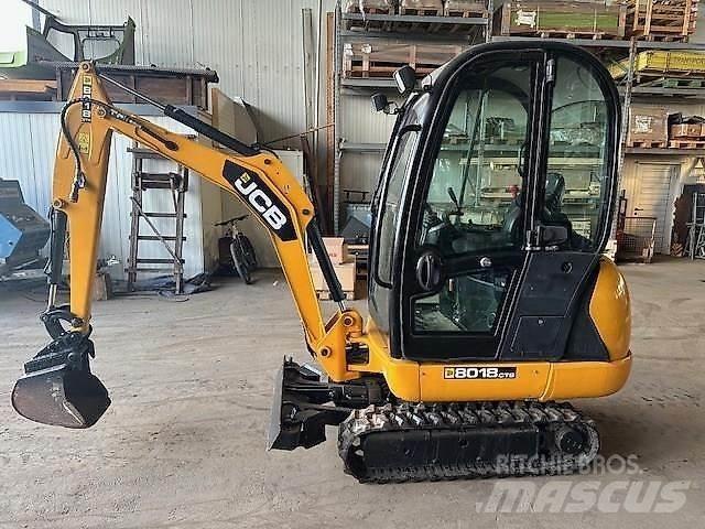 JCB 8018 CTS Excavatoare pe șenile
