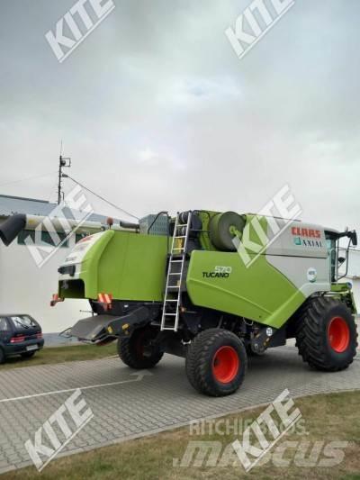 CLAAS Tucano 570 2WD Combine de secerat
