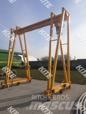  Gördíthető bakdaru Utilaje agricole - Altele