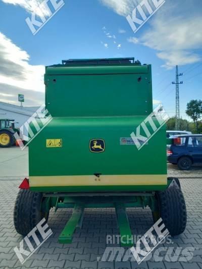 John Deere 592 Masina de balotat cilindric