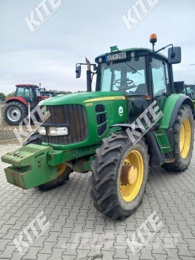 John Deere 6630 Tractoare