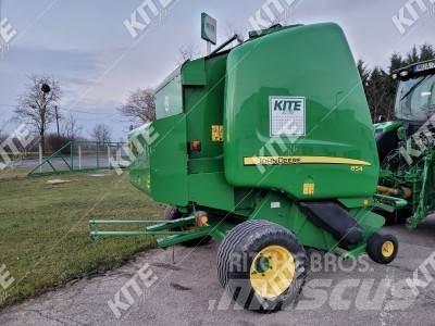 John Deere 854 Masina de balotat cilindric