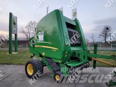 John Deere 854 Masina de balotat cilindric