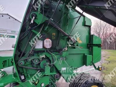 John Deere 854 Masina de balotat cilindric