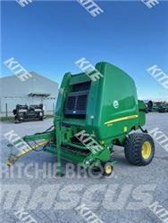 John Deere 854 Masina de balotat cilindric