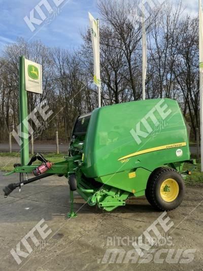 John Deere 960 Masina de balotat cilindric