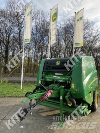 John Deere 960 Masina de balotat cilindric