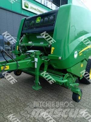 John Deere 960 Masina de balotat cilindric