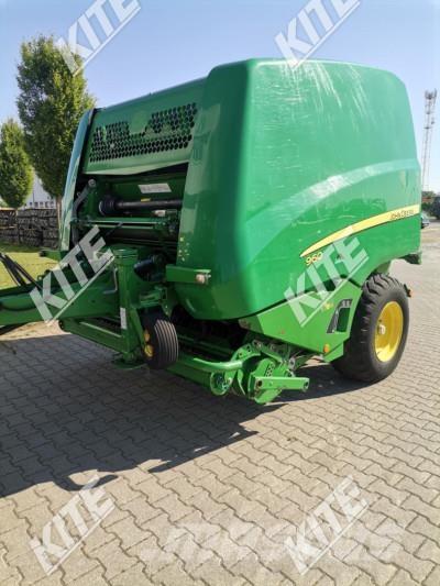 John Deere 960N Masina de balotat cilindric