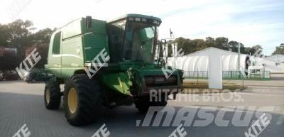 John Deere 9680 WTS Combine de secerat