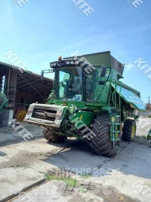 John Deere C670 Combine de secerat