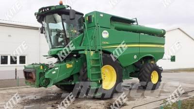 John Deere S670 Combine de secerat