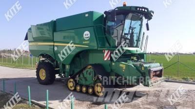 John Deere S680i 4WD Combine de secerat
