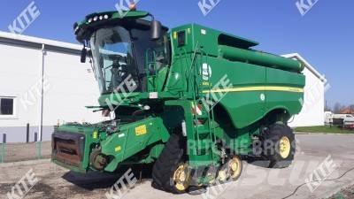 John Deere S680i 4WD Combine de secerat