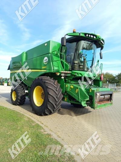 John Deere S690 Combine de secerat