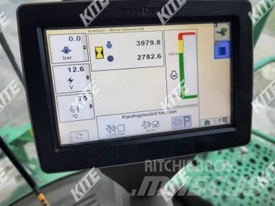 John Deere T550 2WD Combine de secerat