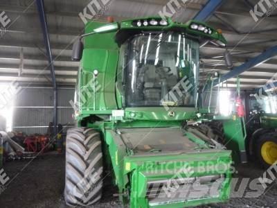 John Deere T660 Combine de secerat