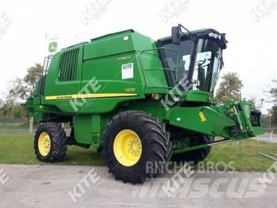 John Deere T670 Combine de secerat