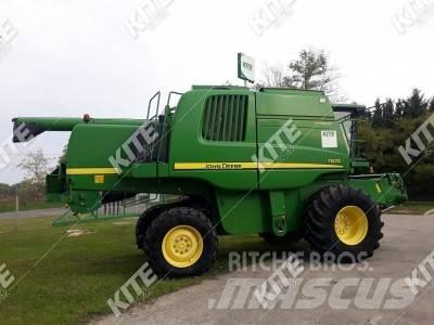 John Deere T670 Combine de secerat