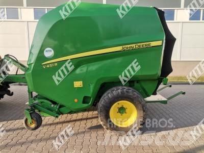 John Deere V451 R Masina de balotat cilindric
