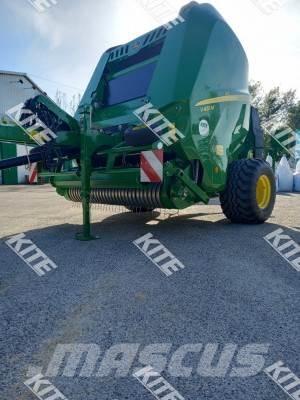 John Deere V451M Masina de balotat cilindric