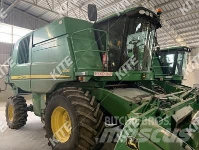 John Deere W650 Combine de secerat