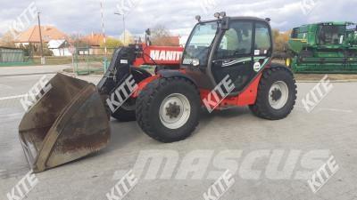 Manitou MLT 741-120 Manipulatoare agricole