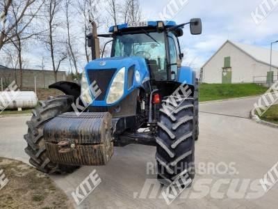 New Holland T7040 Tractoare