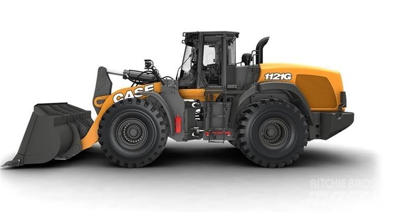 CASE 1121G Incarcator pe pneuri