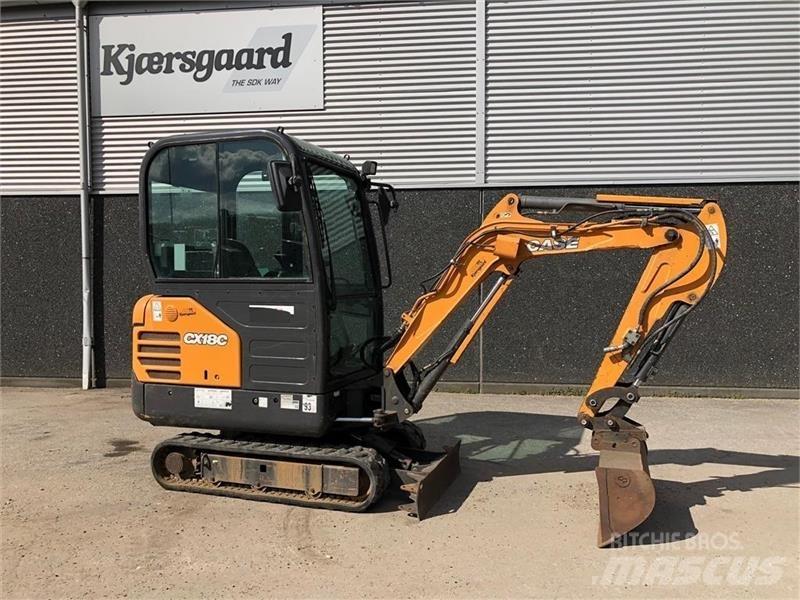 CASE CX18C Mini excavatoare < 7t
