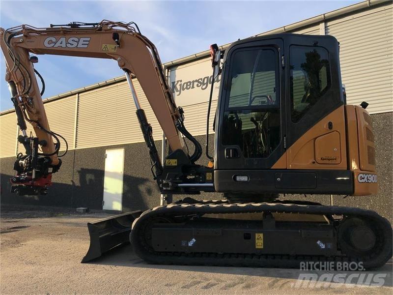 CASE CX90D Excavatoare pe șenile

