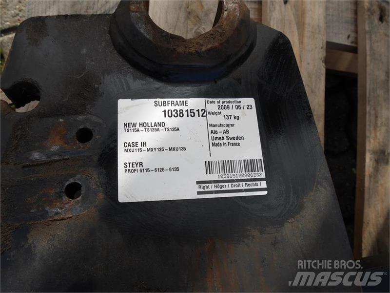  - - - Q65 Beslag Încarcatoare frontale