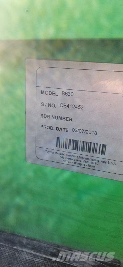 Cesab B 630 Stivuitor electric