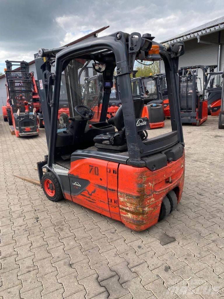 Linde E 16-02 Stivuitor electric