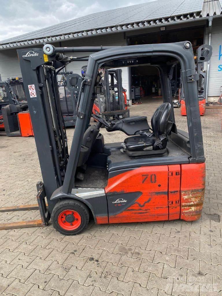 Linde E 16-02 Stivuitor electric