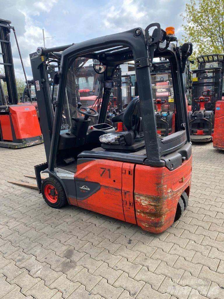 Linde E 16-02 Stivuitor electric